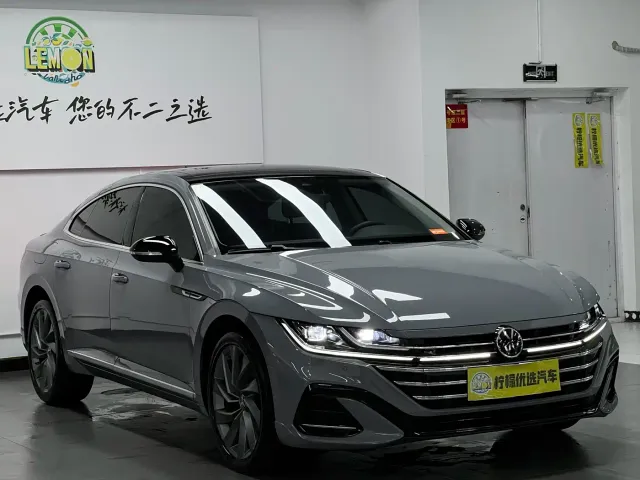 Volkswagen CC — Фото автомобиля 4