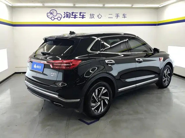 Hongqi HS5 — Фото автомобиля 3