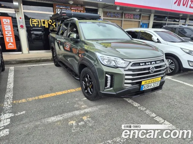 KG_Mobility_Ssangyong Rexton Новый Rexton Sport Khan Дизель 2.2 4WD — Фото автомобиля 11