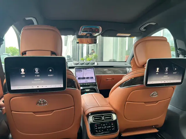 Mercedes-Benz Maybach S-Class — Фото автомобиля 6