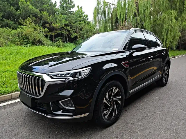 Фотография автомобиля — Hongqi HS5