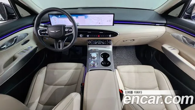 Genesis GV70 2.5T Бензин AWD — Фото автомобиля 7