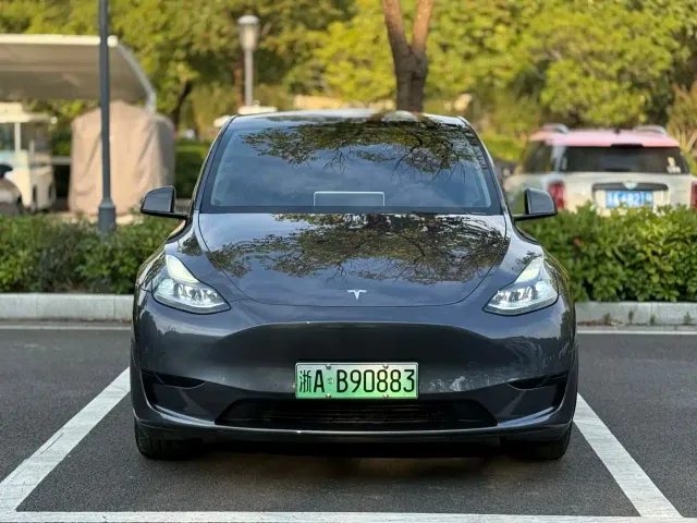 Tesla Model Y — Фото автомобиля 2