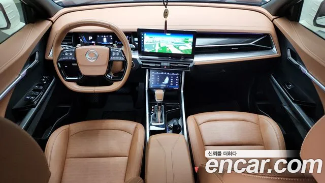 KG_Mobility_Ssangyong Torres Torres Бензин 1.5 2WD — Фото автомобиля 7