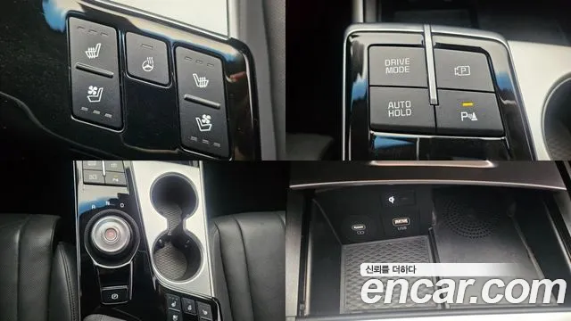Kia K8 2.5 Бензин 2WD — Фото автомобиля 14