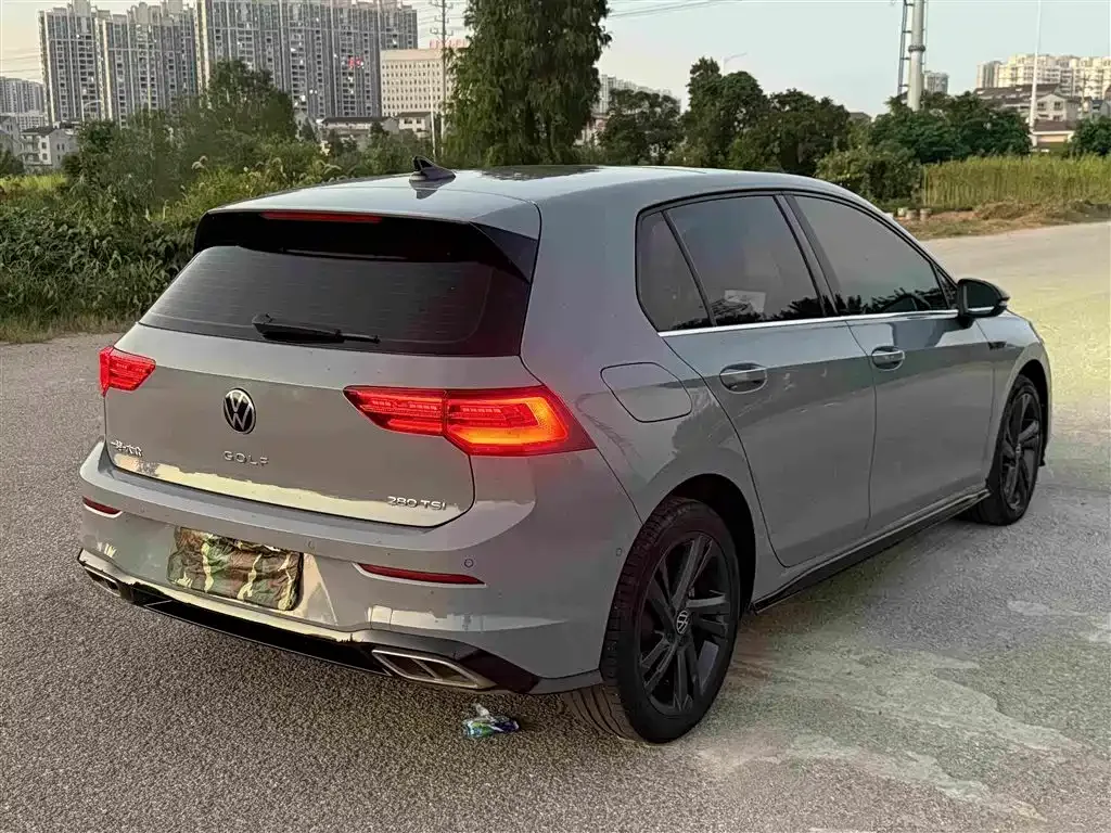 Volkswagen Golf 2021 280TSI DSG R-Line — Фото автомобиля 9