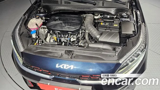 Kia K3 Новый K3 2 поколение 1.6 Turbo GT 5 дверей — Фото автомобиля 6