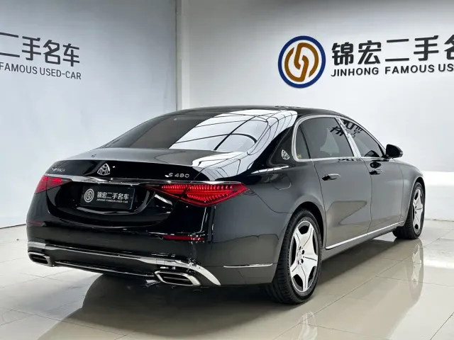 Mercedes-Benz Maybach S-Class — Фото автомобиля 29