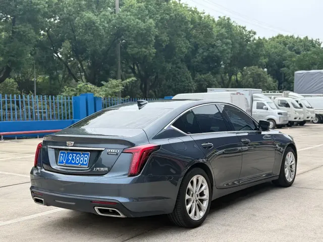 Cadillac CT5 — Фото автомобиля 14