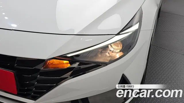 Hyundai AVANTE Avante (CN7) 1.6 LPi (Для проката) — Фото автомобиля 21