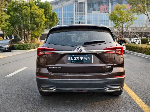 Buick Envision Plus — Фото автомобиля 6