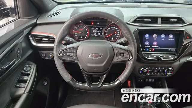 Chevrolet Trailblazer — Фото автомобиля 18