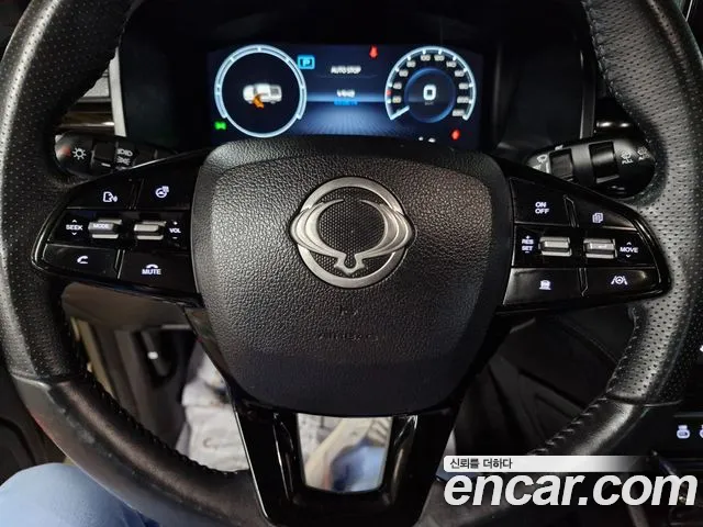 KG_Mobility_Ssangyong Rexton Новый Rexton Sport Khan Дизель 2.2 4WD — Фото автомобиля 11