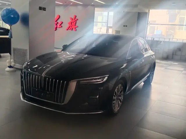 Фотография автомобиля — Hongqi H5