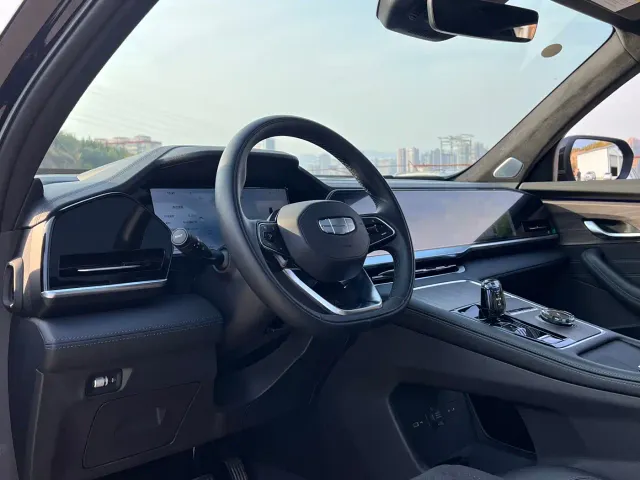 Geely Xingyue L — Фото автомобиля 9