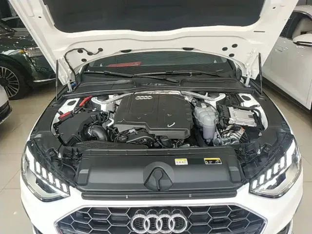 Audi A4L — Фото автомобиля 19