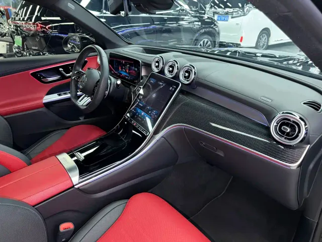 Mercedes-Benz GLC-Class AMG — Фото автомобиля 17