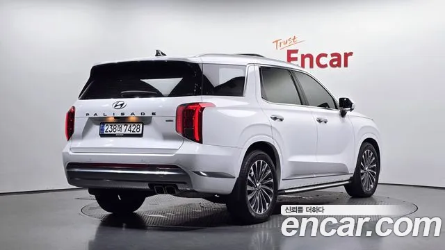 Hyundai Palisade The New — Фото автомобиля 2