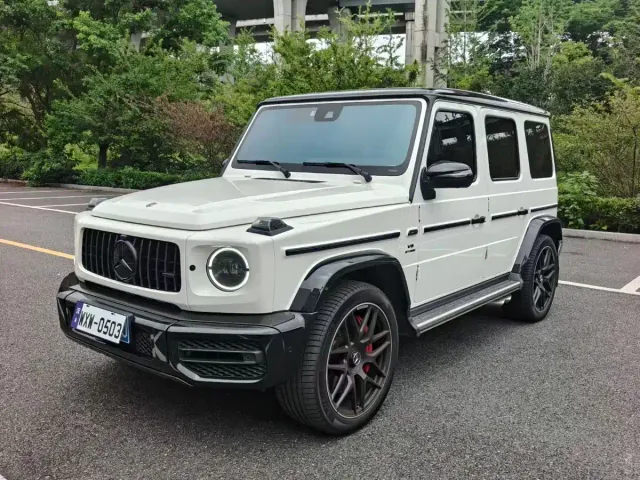 Фотография автомобиля — Mercedes-Benz G-Class AMG