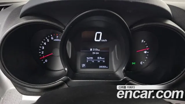 Kia RAY Новый Ray Фургон — Фото автомобиля 8