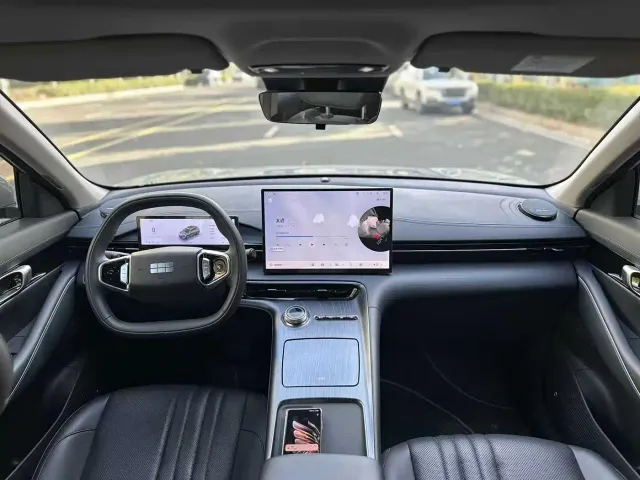 Geely Galaxy E5 — Фото автомобиля 4