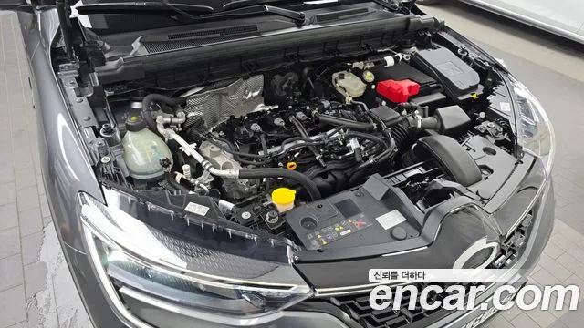 Renault-KoreaSamsung XM3 1.6 GTe Inspire — Фото автомобиля 6