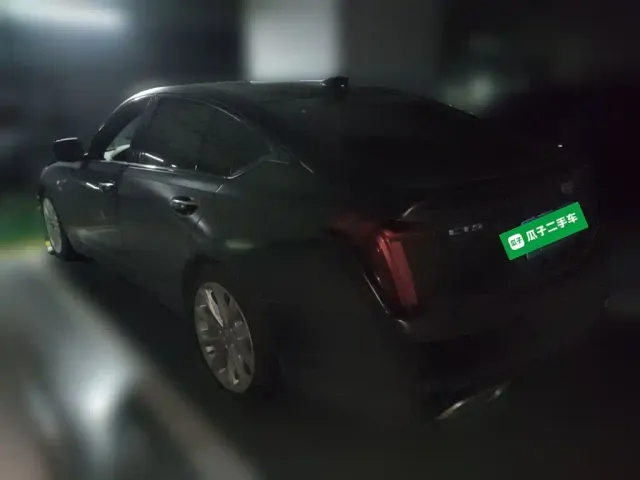 Cadillac CT5 — Фото автомобиля 4