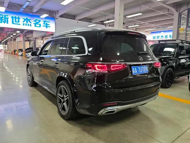 Mercedes-Benz GLS-Class — Фото автомобиля 10