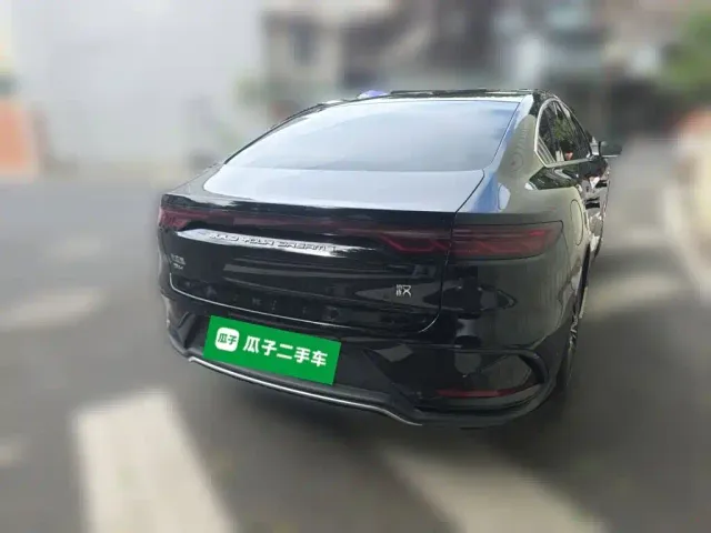 BYD Han — Фото автомобиля 4