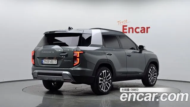 KG_Mobility_Ssangyong Torres Torres Бензин 1.5 2WD — Фото автомобиля 2