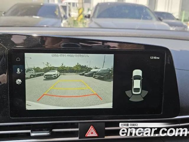 Hyundai Avante CN7 — Фото автомобиля 8