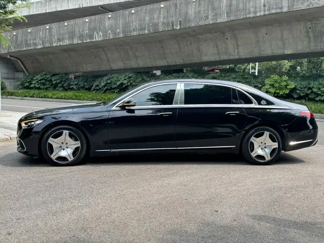 Mercedes-Benz Maybach S-Class — Фото автомобиля 10