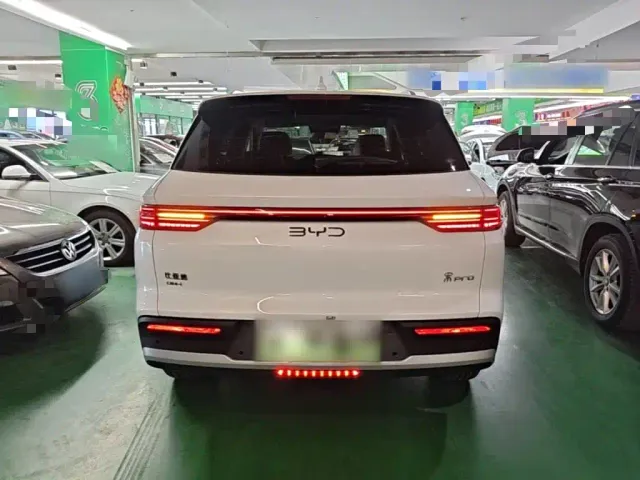 BYD Song Pro — Фото автомобиля 5