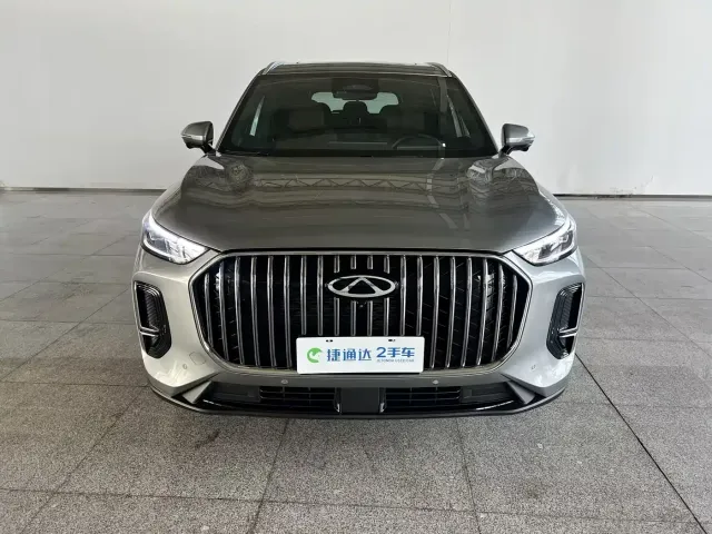 Chery Tiggo 9 — Фото автомобиля 13