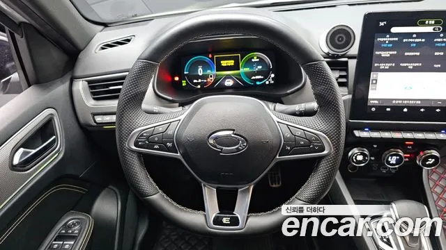 Renault-KoreaSamsung XM3 — Фото автомобиля 9