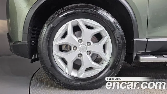 KG_Mobility_Ssangyong Rexton Новый Rexton Sport Khan Дизель 2.2 4WD — Фото автомобиля 5
