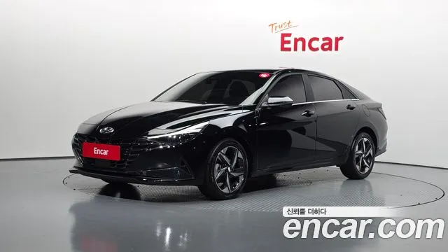 Фотография автомобиля — Hyundai Avante CN7