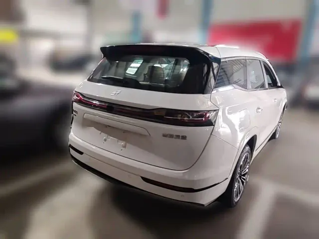 Jetour Shanhai L9 — Фото автомобиля 11