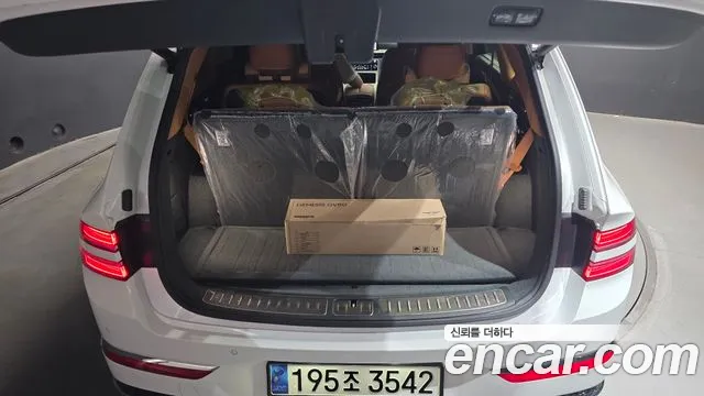 Genesis GV80 2.5T Бензин AWD — Фото автомобиля 20