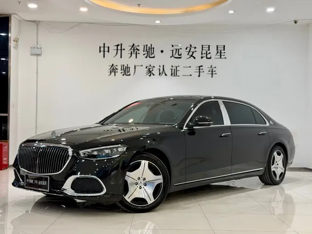 Фотография автомобиля — Mercedes-Benz Maybach S-Class