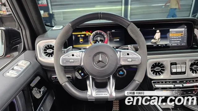 Mercedes-Benz G-Class — Фото автомобиля 13
