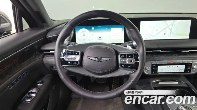 Genesis G90 Бензин 3.5 турбо AWD — Фото автомобиля 10