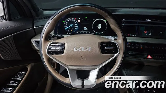 Kia K8 K8 Hybrid — Фото автомобиля 18