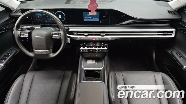 Hyundai Grandeur GN7 — Фото автомобиля 7