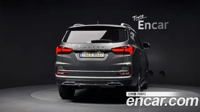 KGM Rexton New — Фото автомобиля 4