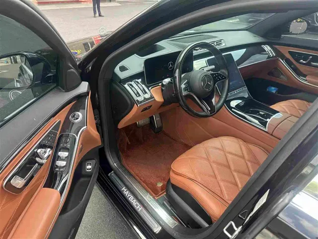 Mercedes-Benz Maybach S-Class — Фото автомобиля 3