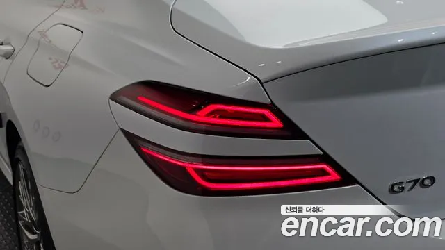 Genesis G70 G70 (New) — Фото автомобиля 8