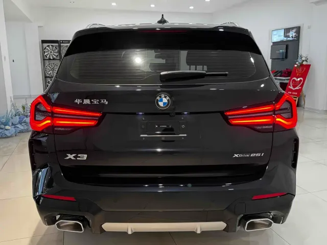 BMW X3 — Фото автомобиля 8