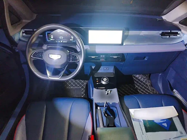 Geely Geometry E Firefly — Фото автомобиля 10