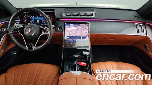 Mercedes-Benz S-Class S-класс W223 — Фото автомобиля 7